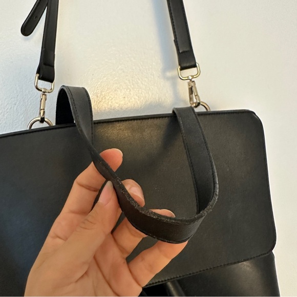 Leather Handbag Crossbody Shoulder Lasy Bag Designer - Picture 5 of 8